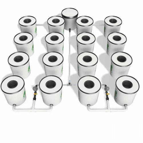 Growrilla RDWC _ 16-Topfe 19L Details 1